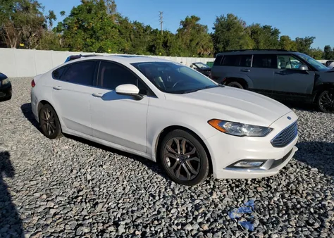 2017 Ford Fusion Se from USA, damaged, VIN 3FA6P0H76HR212281